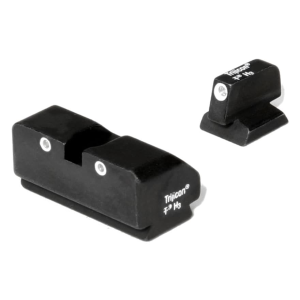 Trijicon Bright & Tough Night Sight Set for Desert Eagle Steel Matte 3-Dot Tritium Green
