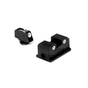 Trijicon Bright & Tough Night Sight Set for Walther P99, PPQ Steel Matte 3-Dot Tritium Green