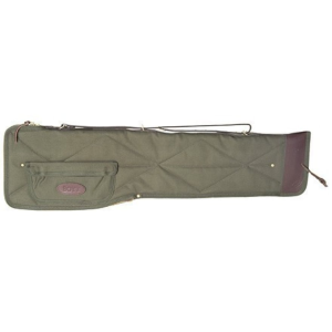 Boyt Takedown Shotgun Case with Pocket 28" Canvas Green