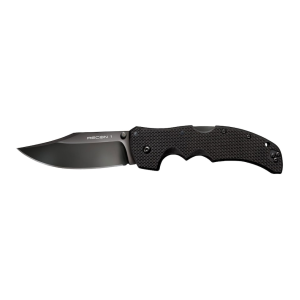 Cold Steel Recon 1 Pocket Knife 4" Clip Point CPM S35VN Stainless Steel Blade G-10 Handle Black
