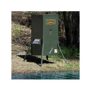 Texas Hunter 175 lb Fish Feeder Adjustable Leg