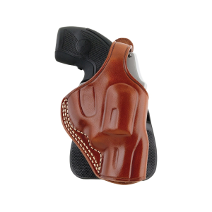 Galco PLE Paddle OWB Holster Right Hand Glock 17, 22, 31, 47 Leather Tan - Galco