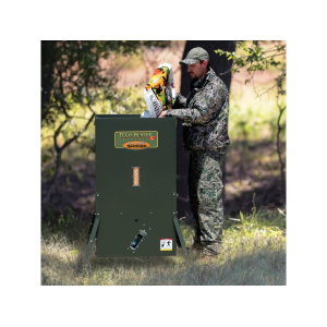 Texas Hunter 300 lb Hide-A-Way Stand and Fill Game Feeder