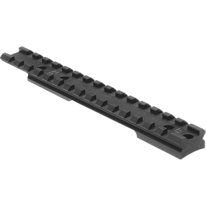 Nightforce X-Treme Duty 1-Piece 20 MOA Picatinny Scope Base Remington 700 Long Action Matte Black