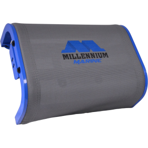 Millennium Marine 301B Palma Horse Boat Seat Blue/Gray
