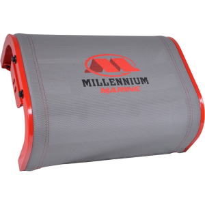 Millennium Marine 301B Palma Horse Boat Seat Red/Gray