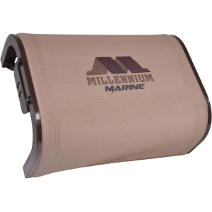 Millennium Marine 301B Palma Horse Boat Seat Brown/Tan