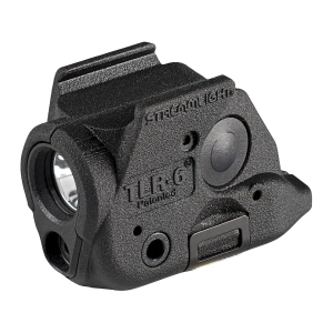 Streamlight TLR-6 Weapon Light with Red Laser for Glock 43X MOS Black