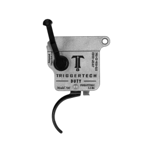 TriggerTech Duty Trigger Remington 700 Clones Single Stage with Bolt Release, Safety Black