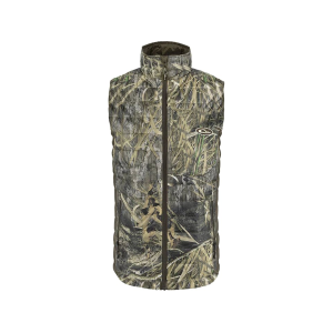 Drake Men's MST Synthetic Down Pack Insulated Vest Mossy Oak Shadow Grass Habitat Medium