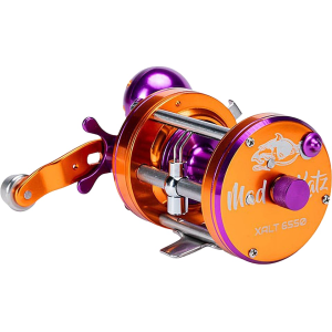 Mad Katz Xalt 6550 Blazin Baitcast Reel RH 4.2:1