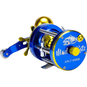 Mad Katz Xalt 6550 Bolt Baitcast Reel RH 4.2:1