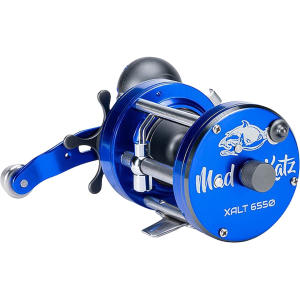 Mad Katz Xalt 6550 Panther Baitcast Reel RH 4.2:1