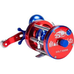 Mad Katz Xalt 6550 Patriot Baitcast Reel RH 4.2:1