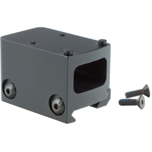 Trijicon RMR Picatinny Mount Adapter 1/3 Lower Co-Witness Matte Black