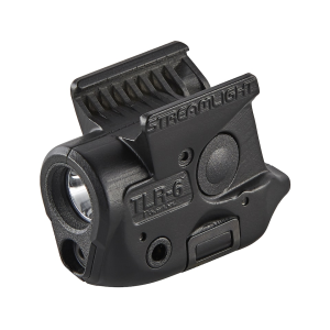Streamlight TLR-6 Weapon Light with Red Laser for Sig Sauger P365 Black