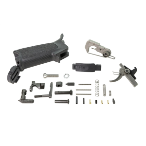 Bravo Company BCM GUNFIGHTER Enhanced AR-15 Lower Receiver Parts Kit Black