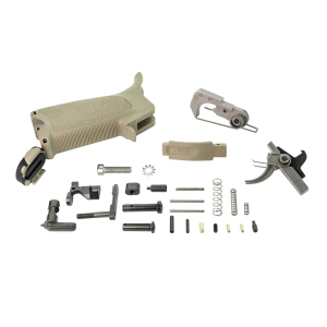 Bravo Company BCM GUNFIGHTER Enhanced AR-15 Lower Receiver Parts Kit Flat Dark Earth