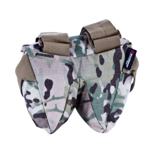 Armageddon Gear Game Changer Shooting Rest Bag Nylon Standard Fill Multicam