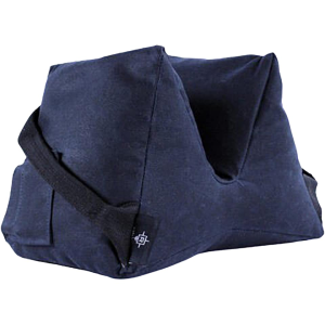 Armageddon Gear Optimized Game Changer Shooting Rest Bag Waxed Canvas Standard Fill Black