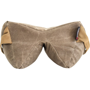 Armageddon Gear Optimized Game Changer Shooting Rest Bag Waxed Canvas Standard Fill Tan