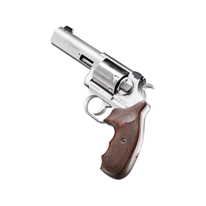 Kimber K6S DASA Combat 357 Magnum Revolver 4" Stainless Barrel 6 Round Walnut Grip