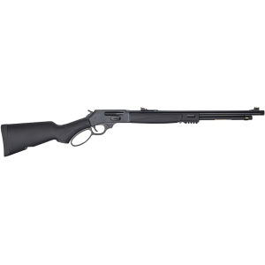 Henry X Model Lever Action Rifle 30-30 Winchester 21" Blued Barrel Blued Frame Black Field Stock