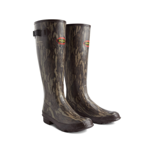 LaCrosse Men's Grange NWTF 18" Waterproof Hunting Boots Rubber Mossy Oak Original Bottomland 10 D