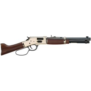 Henry Mare's Leg Side Gate 45 Colt (Long Colt) Lever Action Pistol 12.9" Barrel 5+1 Round Walnut Grip Brass Frame