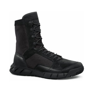 Oakley Men's SI Light Patrol 8" Tactical Boots Leather Black 12 D