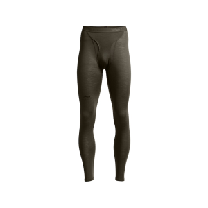 Sitka Gear Men's Core 120 Merino Wool Base Layer Pants Pyrite Medium