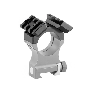 Nightforce MultiMount Top Cap for X-Treme Duty Rings 34mm 6 Screw with Cradle Matte Black