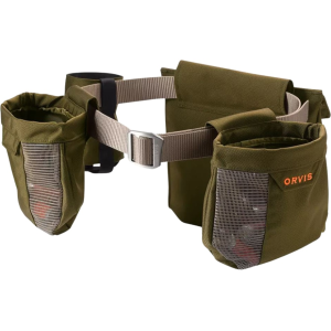 Orvis Hybrid Dove Hunting & Sporting Clays Shooting Belt Olive One Size Fits Most