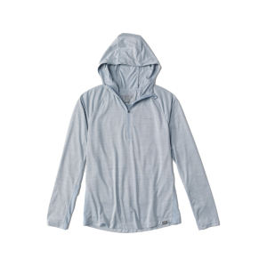 Orvis Men's Pro Sun Hoodie Blue Fog/Titanium 2XL