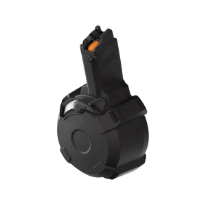 Magpul PMAG D-50 EV9 Drum Magazine for CZ Scorpion EVO 3 9mm 50-Round Polymer Black