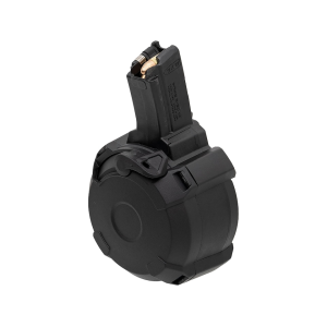 Magpul PMAG D-50 MP Drum Magazine for HK MP5, SP5 9mm 50-Round Polymer Black
