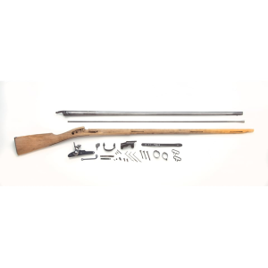 Traditions 1842 Springfield Musket Muzzleloading Rifle Kit 69 Caliber 42" Rifled In the White Barrel Hardwood Stock