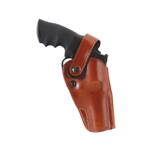 Galco D.A.O. Dual Action Outdoorsman OWB Holster Left Hand Ruger Alaskan 2.5" Leather Tan - Galco