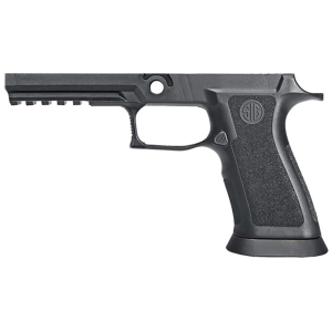 Sig Sauer Grip Module Assembly Sig P320, P250 X5 9mm Luger, 357 Sig, 40 S&W Full Size Medium with Grip Weight and Funnel Black
