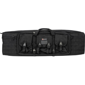 G.P.S. Double Rifle Case 42" Nylon Black