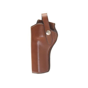 Bianchi 1L Lawman OWB Holster Right Hand Colt Single Action Army, Ruger New Vaquero 4.75" Leather Tan