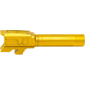 Faxon Match Series Barrel for Glock 43, 43X 9mm Luger PVD