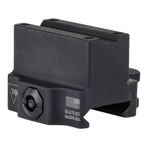 Trijicon MRO Levered Quick-Release Picatinny Lower 1/3 Co-Witness Red Dot Mount Matte Black