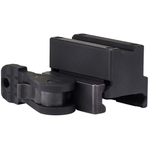 Trijicon MRO Levered Quick-Release Picatinny Full Co-Witness Red Dot Mount Matte Black