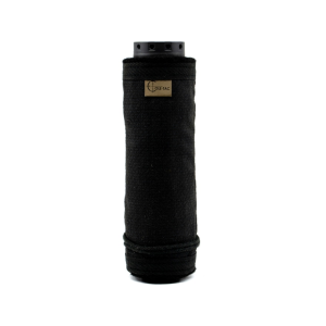 Cole-Tac Corset 5-1/2" Suppressor Cover Cordura Nylon Black - Cole-Tac