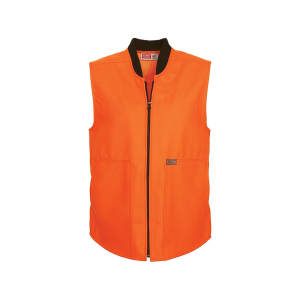 Stormy Kromer Men's Yard Vest Blaze Orange Large