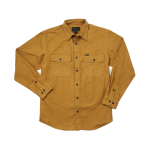 Filson Men's Field Flannel Shirt NubuckTan Medium - Filson