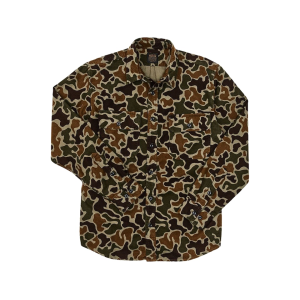 Filson Men's Field Flannel Shirt Frog Camo Medium - Filson