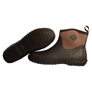 Muck Boots Men's Muckster II 4" Waterproof 4mm Insulated Camp Shoes Rubber Bark 11 D