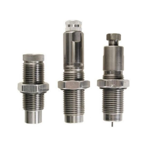 Lee Large Series 577 Snider Sizing, Powder Through Expanding, Bullet Seating 3 Die Set 1-1/4"-12 Thread